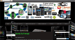 Desktop Screenshot of mobilizedtech.blogspot.com