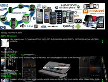 Tablet Screenshot of mobilizedtech.blogspot.com