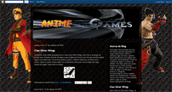 Desktop Screenshot of animegames-pt.blogspot.com