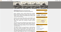 Desktop Screenshot of mummyrokiah.blogspot.com