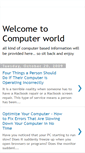Mobile Screenshot of computermaniacz.blogspot.com