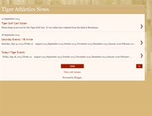 Tablet Screenshot of fhsathletics.blogspot.com