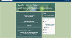 Desktop Screenshot of lesperroquetsdes7sacres.blogspot.com
