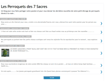 Tablet Screenshot of lesperroquetsdes7sacres.blogspot.com