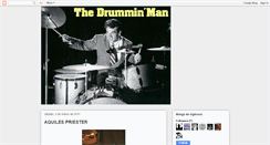 Desktop Screenshot of drumminman.blogspot.com