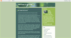Desktop Screenshot of kristinabrown.blogspot.com