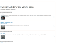 Tablet Screenshot of fazeecoins.blogspot.com