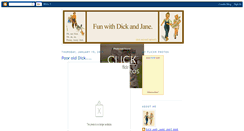 Desktop Screenshot of funwithdickandjane-funwithdickandjane.blogspot.com