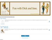 Tablet Screenshot of funwithdickandjane-funwithdickandjane.blogspot.com