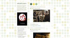Desktop Screenshot of mbymb-teatro.blogspot.com