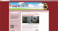 Desktop Screenshot of elblogdedoggiehouse.blogspot.com