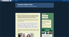 Desktop Screenshot of american-politics-101.blogspot.com