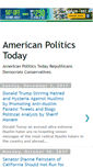 Mobile Screenshot of american-politics-101.blogspot.com