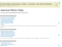 Tablet Screenshot of american-politics-101.blogspot.com
