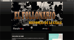 Desktop Screenshot of elfollonario.blogspot.com