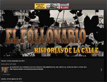 Tablet Screenshot of elfollonario.blogspot.com