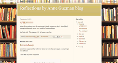 Desktop Screenshot of anneguzman.blogspot.com