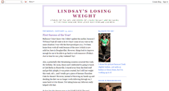 Desktop Screenshot of lindsaylosingweight.blogspot.com