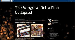 Desktop Screenshot of mangrovedeltaplan.blogspot.com