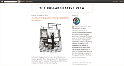 Desktop Screenshot of collaboration360.blogspot.com