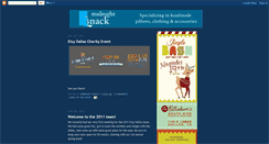 Desktop Screenshot of midnightsnackstore.blogspot.com