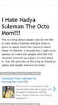 Mobile Screenshot of ihatenadyasulemantheoctomom.blogspot.com