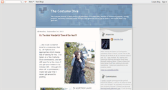 Desktop Screenshot of costumediva.blogspot.com
