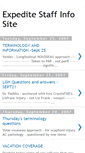 Mobile Screenshot of expediteinfo.blogspot.com