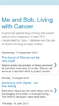 Mobile Screenshot of meandboblivingwithcancer.blogspot.com