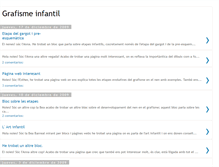 Tablet Screenshot of bela-grafismeinfantil.blogspot.com
