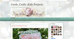 Desktop Screenshot of cardsandschoolprojects.blogspot.com