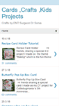 Mobile Screenshot of cardsandschoolprojects.blogspot.com