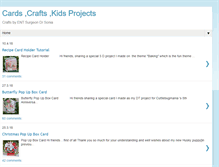 Tablet Screenshot of cardsandschoolprojects.blogspot.com