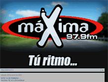 Tablet Screenshot of maxima979tapachula.blogspot.com