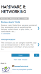 Mobile Screenshot of networkingsandhardware.blogspot.com