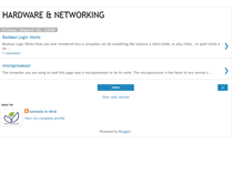 Tablet Screenshot of networkingsandhardware.blogspot.com