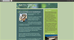 Desktop Screenshot of musicstorytelling.blogspot.com