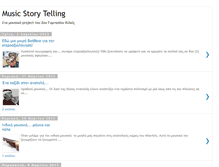 Tablet Screenshot of musicstorytelling.blogspot.com