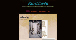 Desktop Screenshot of kurd-tarihi.blogspot.com