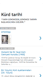 Mobile Screenshot of kurd-tarihi.blogspot.com