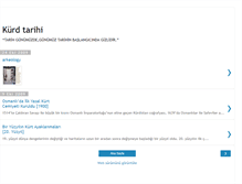 Tablet Screenshot of kurd-tarihi.blogspot.com