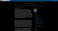 Desktop Screenshot of noeliapa.blogspot.com