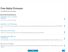 Tablet Screenshot of nkfirmware.blogspot.com
