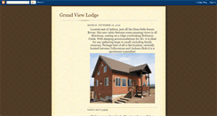 Desktop Screenshot of grandviewlodge.blogspot.com