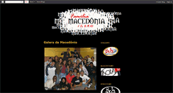 Desktop Screenshot of celulamacedo.blogspot.com