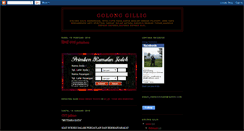 Desktop Screenshot of golonggilik.blogspot.com