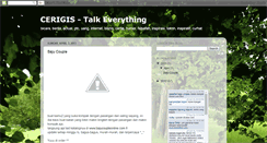 Desktop Screenshot of cerigis.blogspot.com