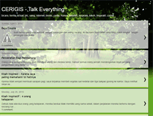 Tablet Screenshot of cerigis.blogspot.com