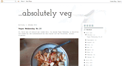 Desktop Screenshot of absolutely-veg.blogspot.com