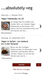 Mobile Screenshot of absolutely-veg.blogspot.com